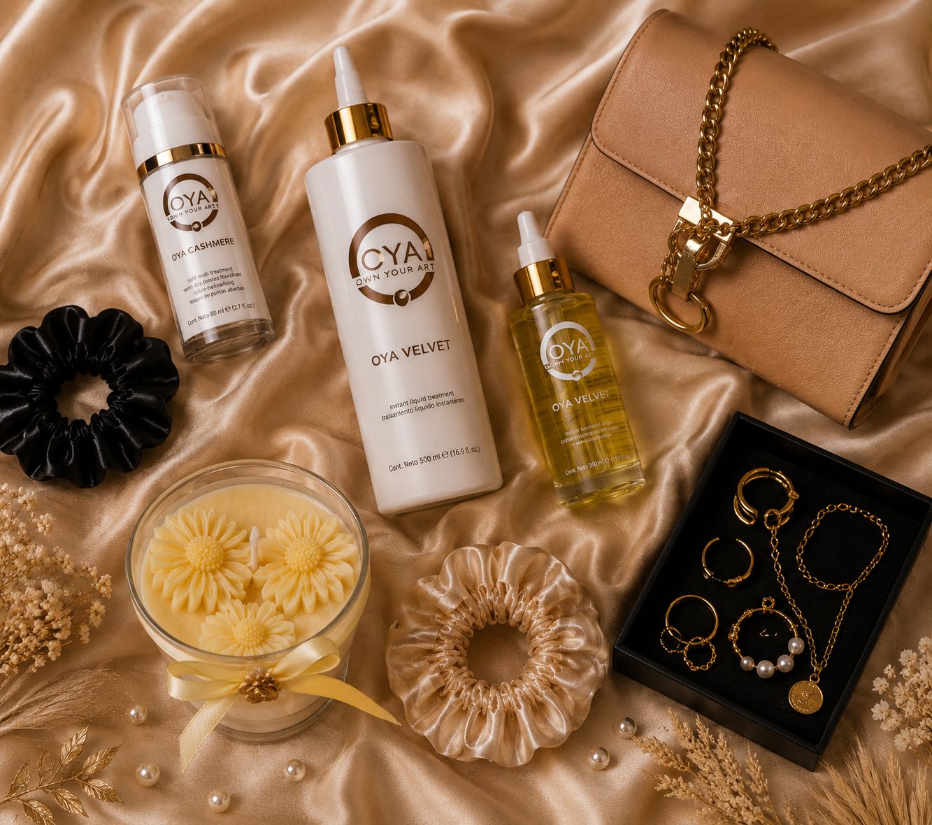 Selección de productos de belleza, estilo y cuidado personal de Bellanet Shop