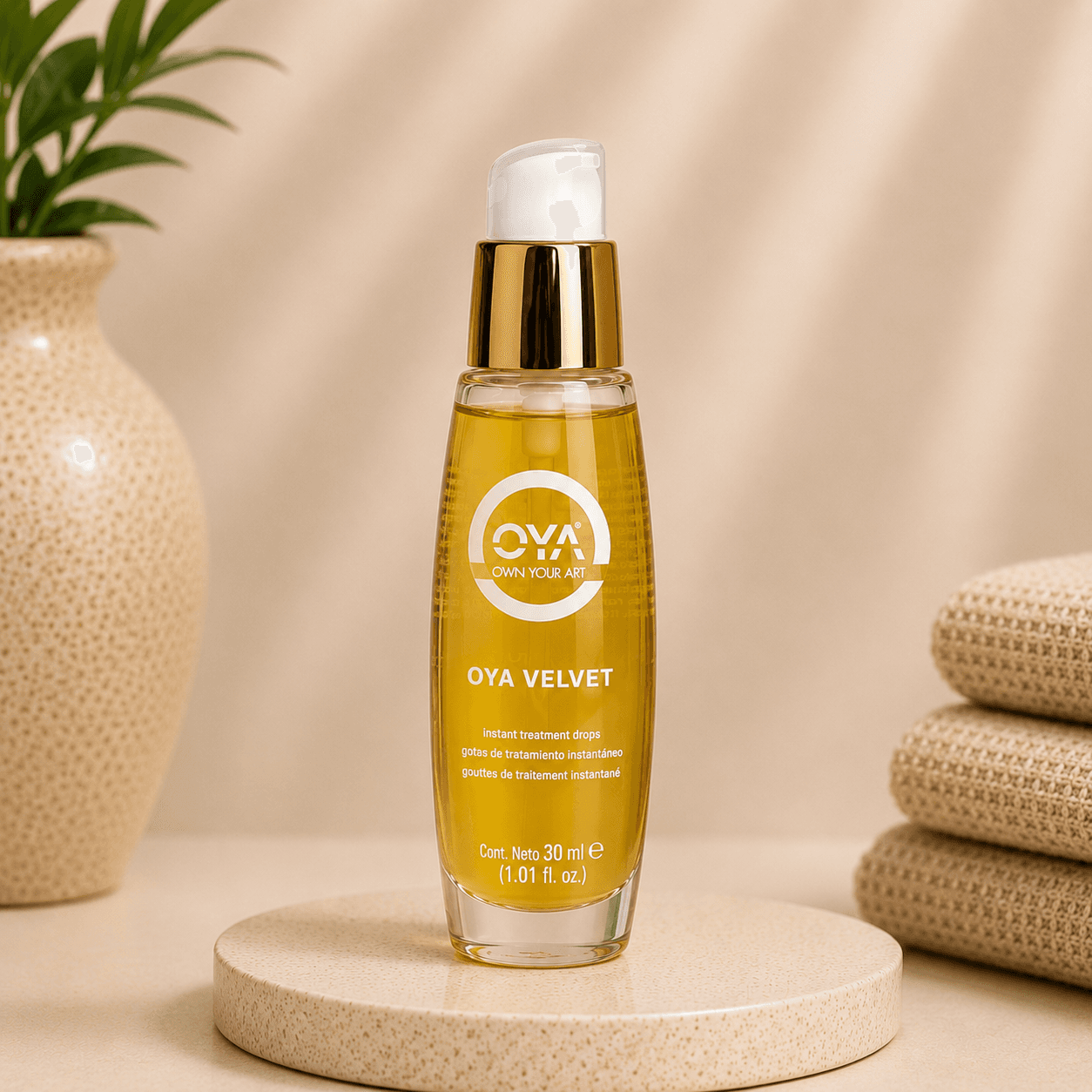 Foto de OYA VELVET - GOTAS DE TRATAMIENTO INSTANTANEO en Bellanet Shop